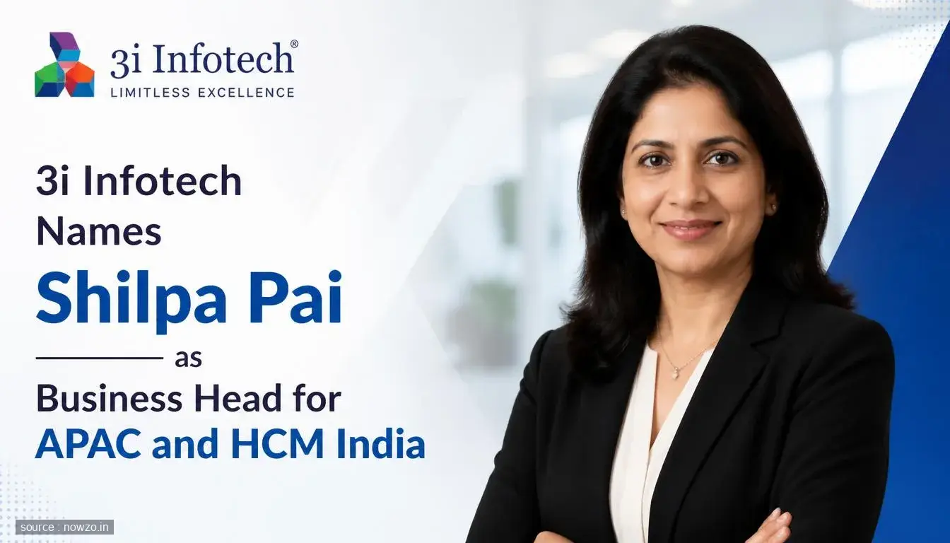 3i Infotech Appoints Shilpa Pai as APAC & HCM Head — Business news