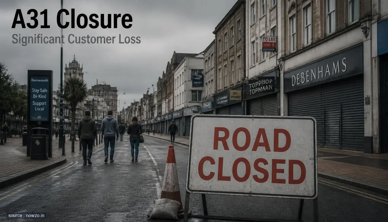 A31 Closure Impact on Bournemouth Businesses