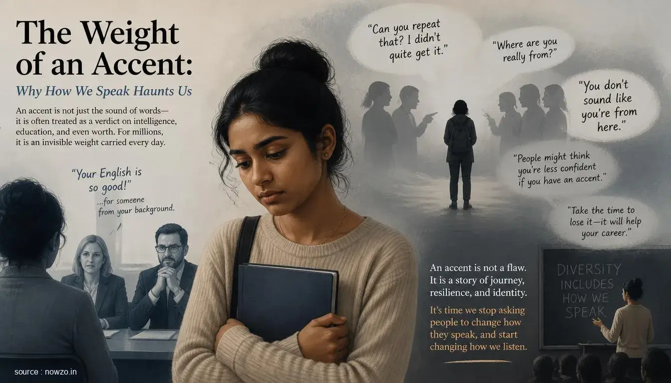 Accent Anxiety: Why People Worry About How They Speak — General news