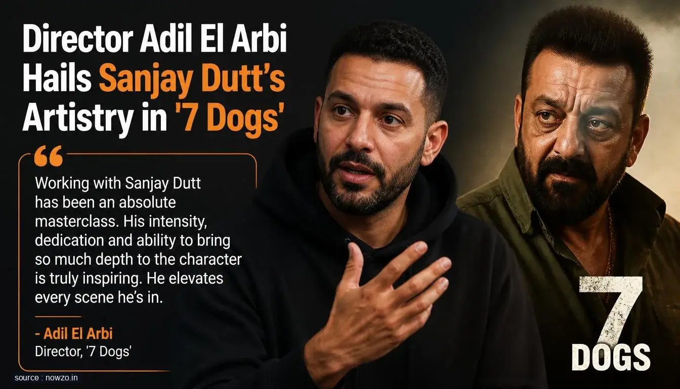 Adil El Arbi Praises Sanjay Dutt Artistry 7 Dogs Film — Entertainment news