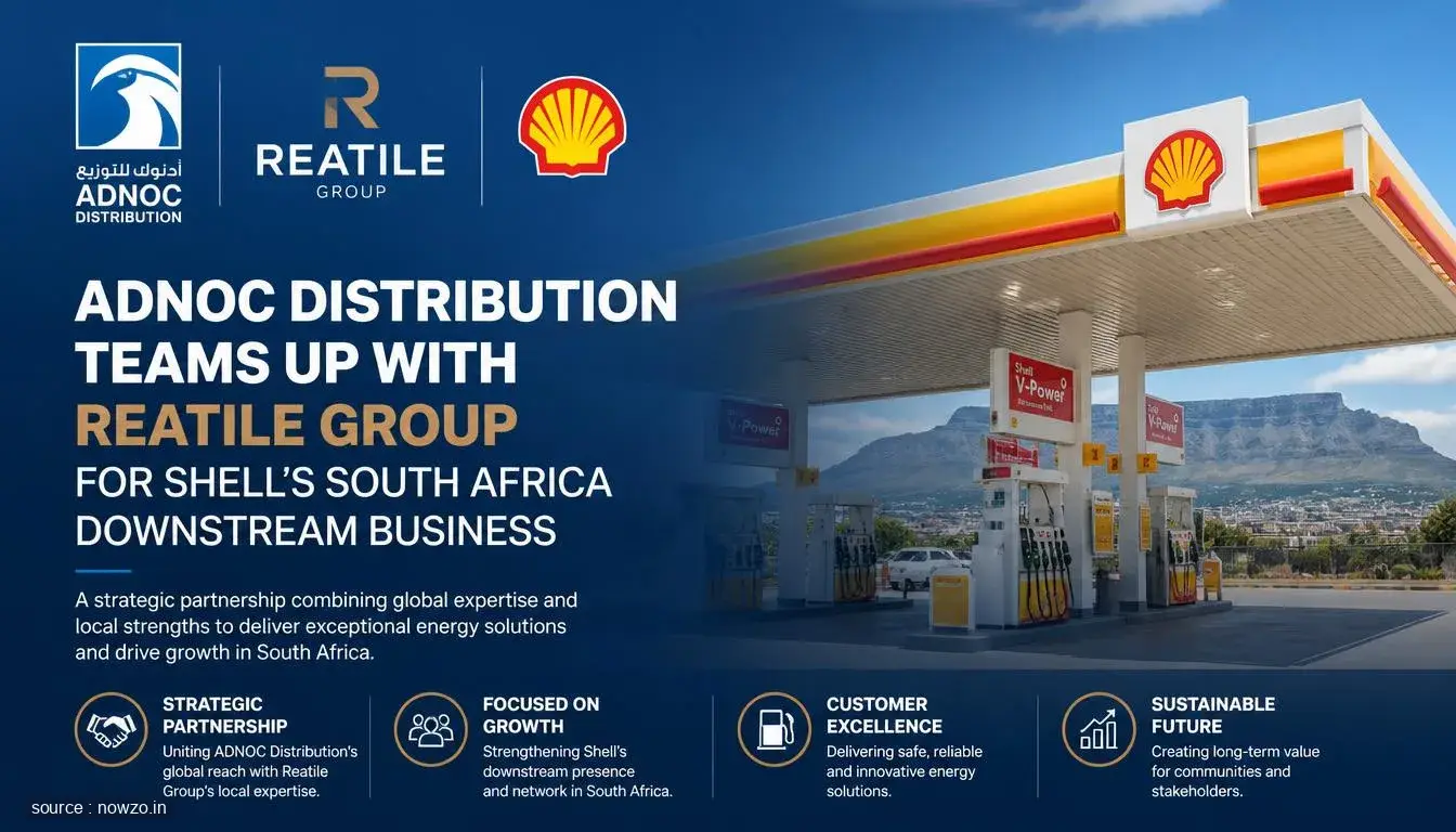 Adnoc, Reatile Partner on Shell South Africa Deal — Business news