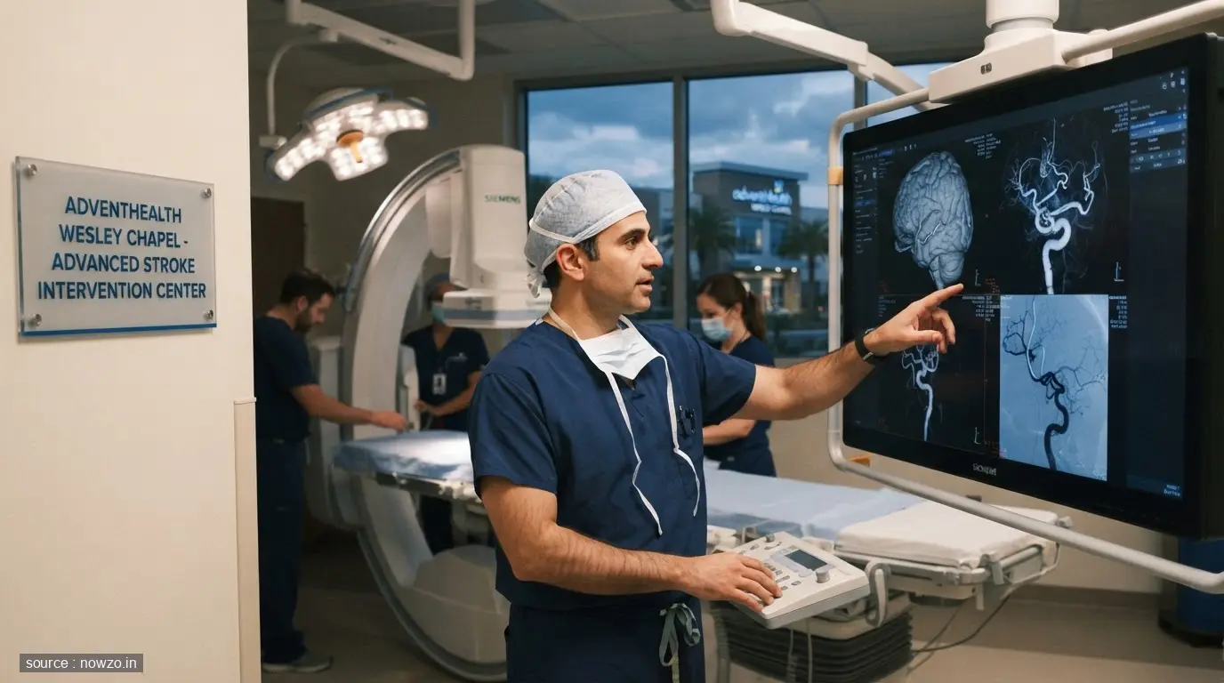AdventHealth Wesley Chapel Unveils Stroke Care Technology