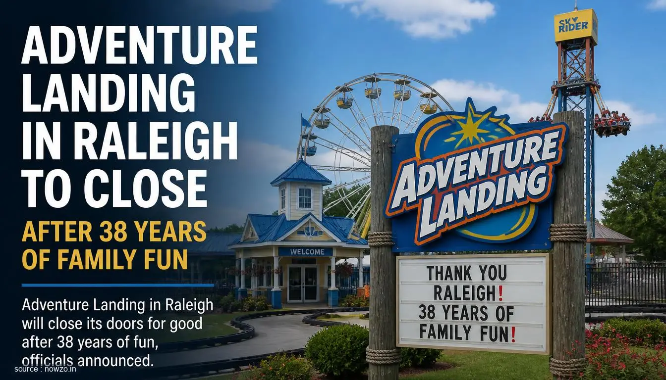 Adventure Landing Raleigh Closing After 38 Years — Entertainment news