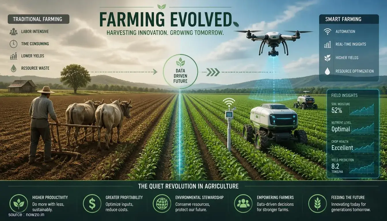 Agricultural Technology Innovations Improve Farming Inputs