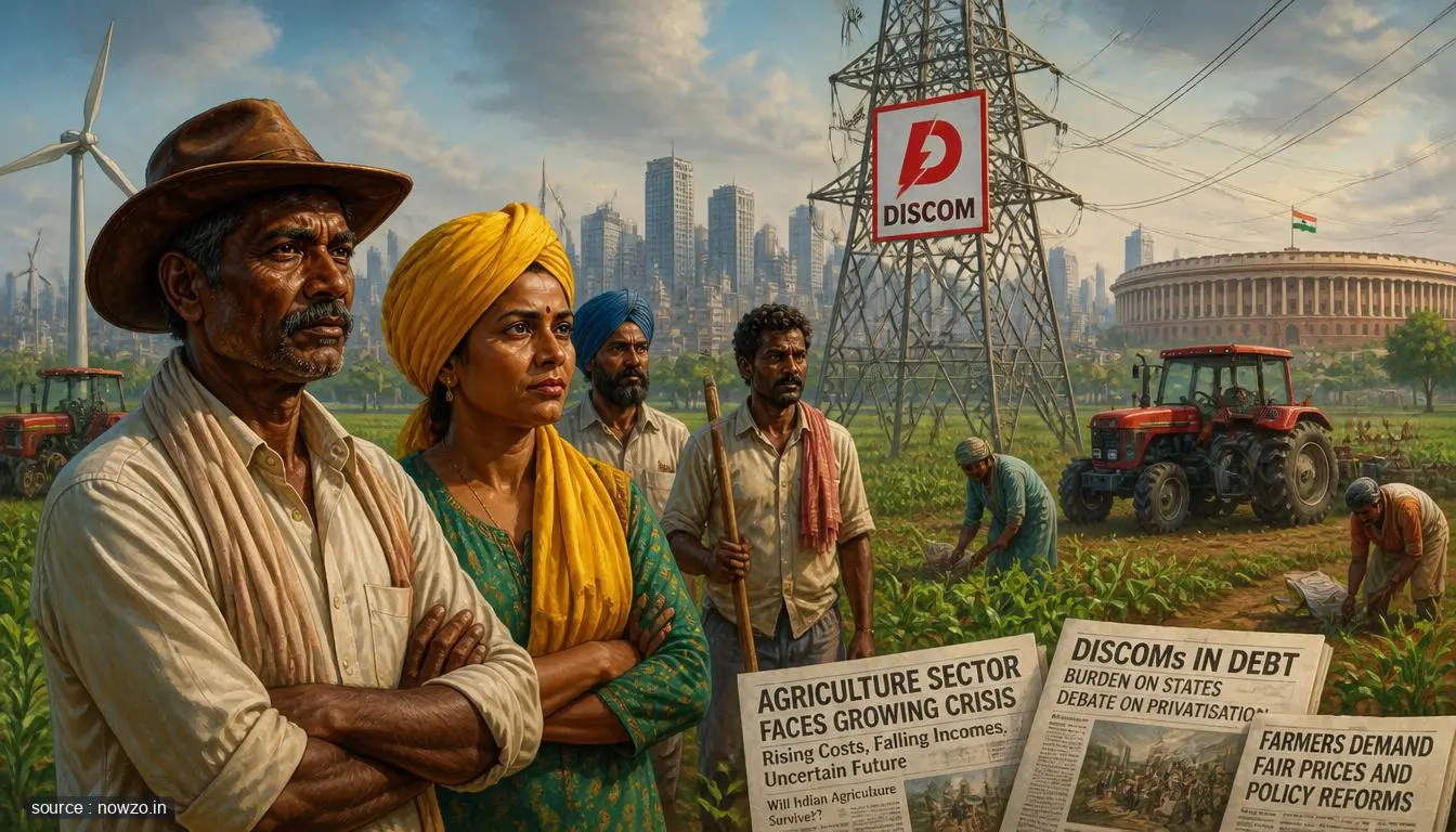 Agriculture DISCOMs: Debt, Subsidy & Privatisation Concerns — Business news