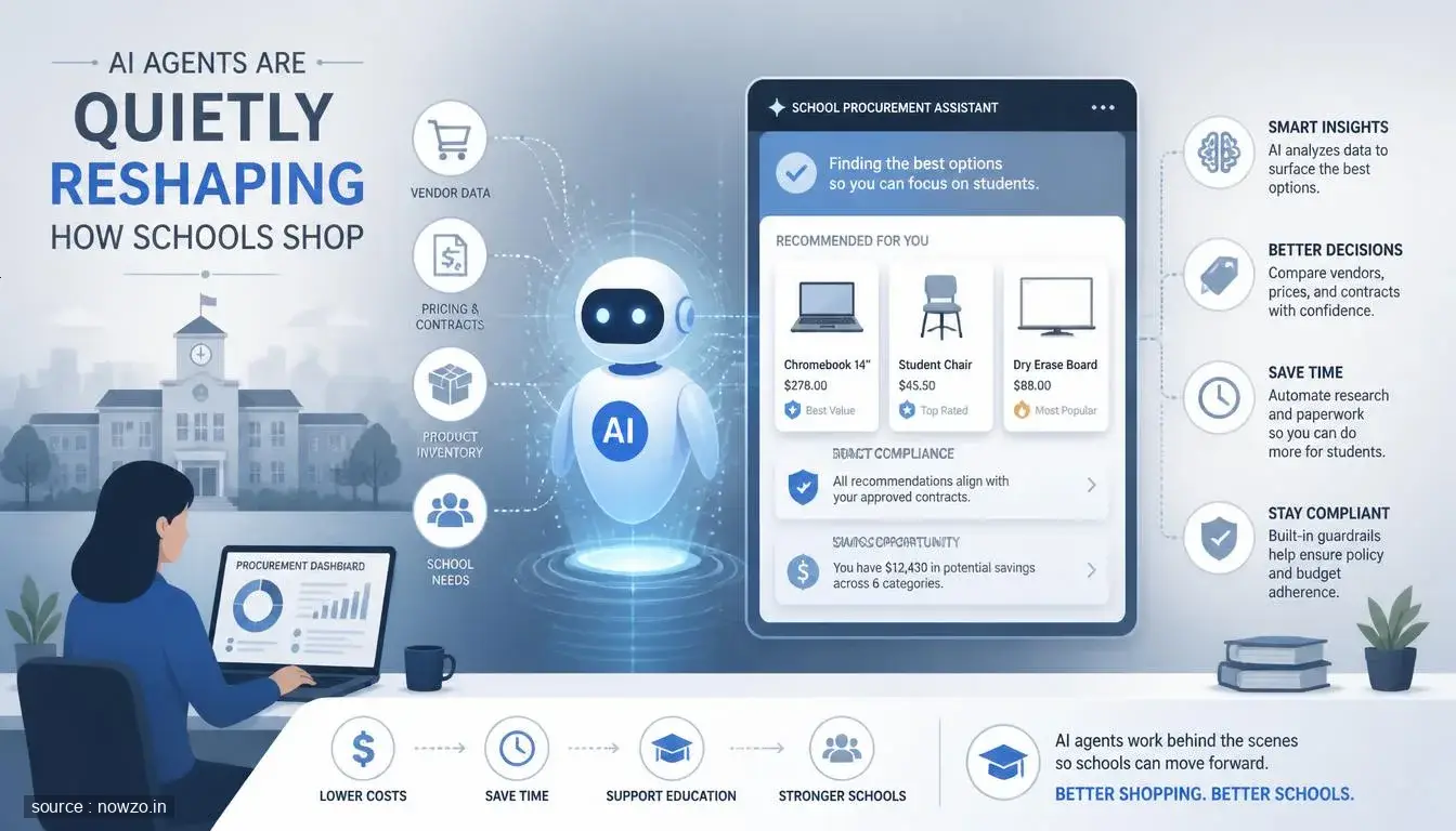 AI Agents Transform School Procurement Shopping Carts — Education news