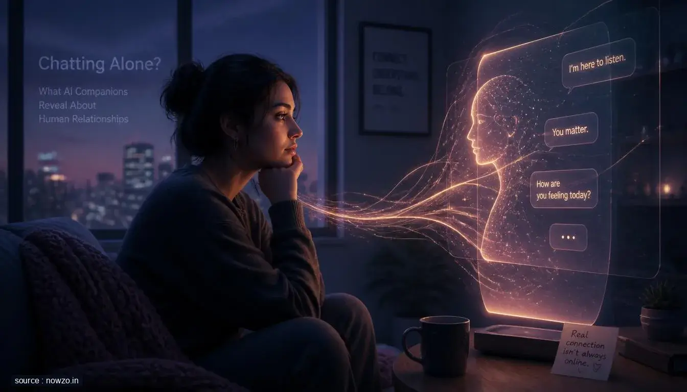 AI Companions and Human Relationships: What Chatting Alone R
