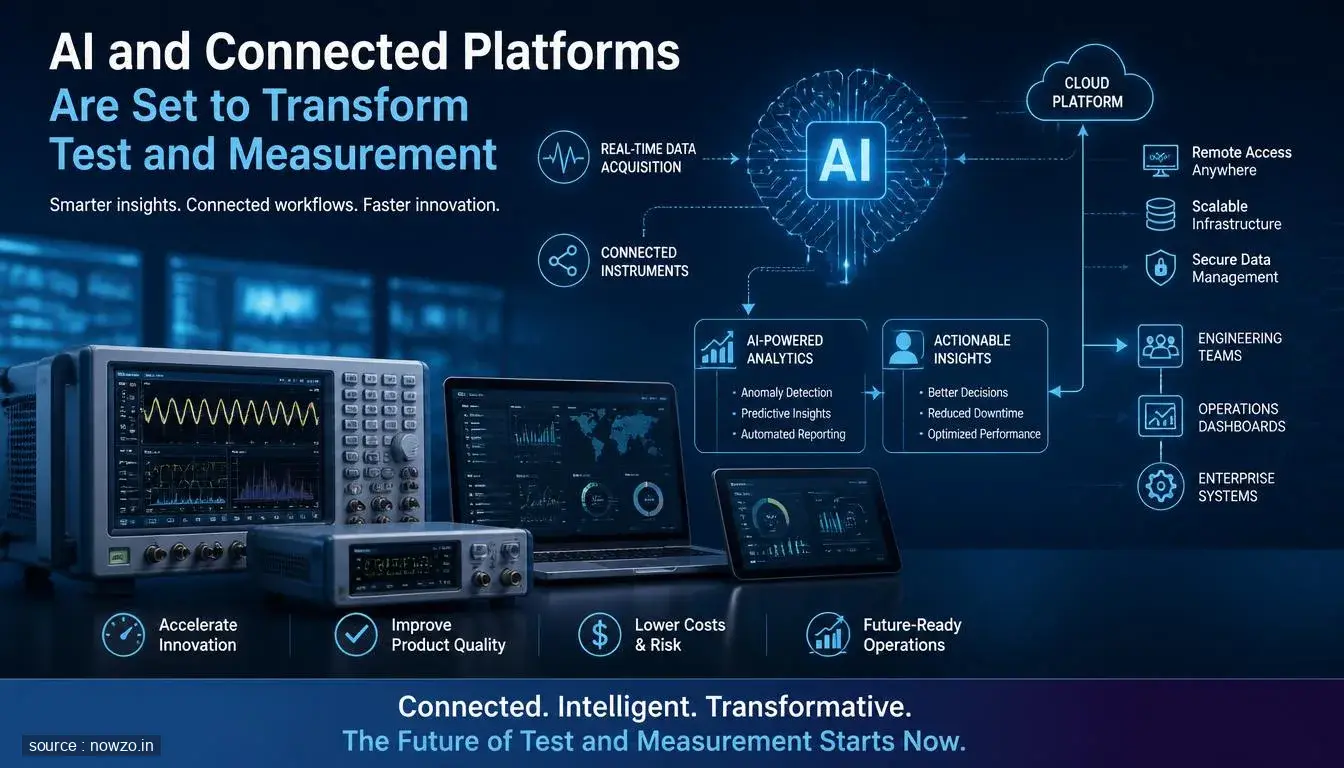 AI and Connected Platforms Reinvent Test and Measurement — Technology news