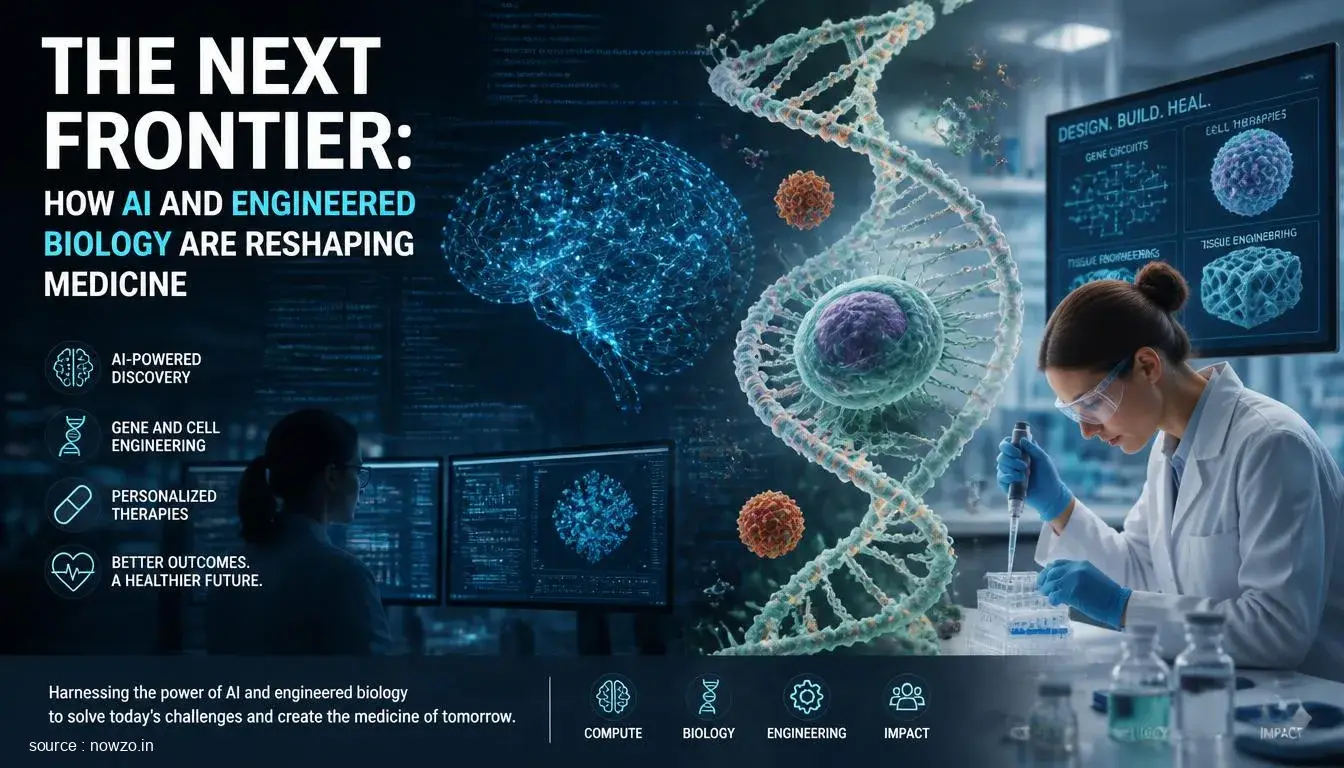 The Next Frontier: How AI and Engineered Biology Are Reshaping Medicine