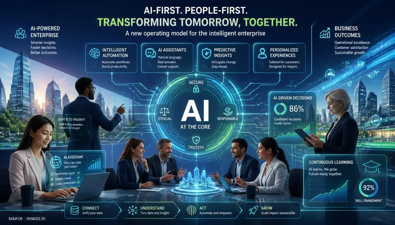 AI-First Services: New Business Operating Model