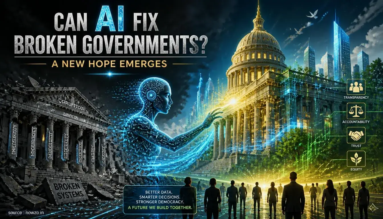 Can AI Fix Broken Governments? A New Hope Emerges