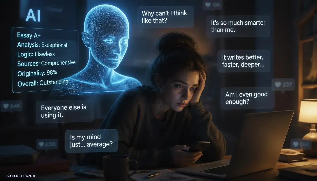 AI and Insecurity: How Technology Affects Our Minds