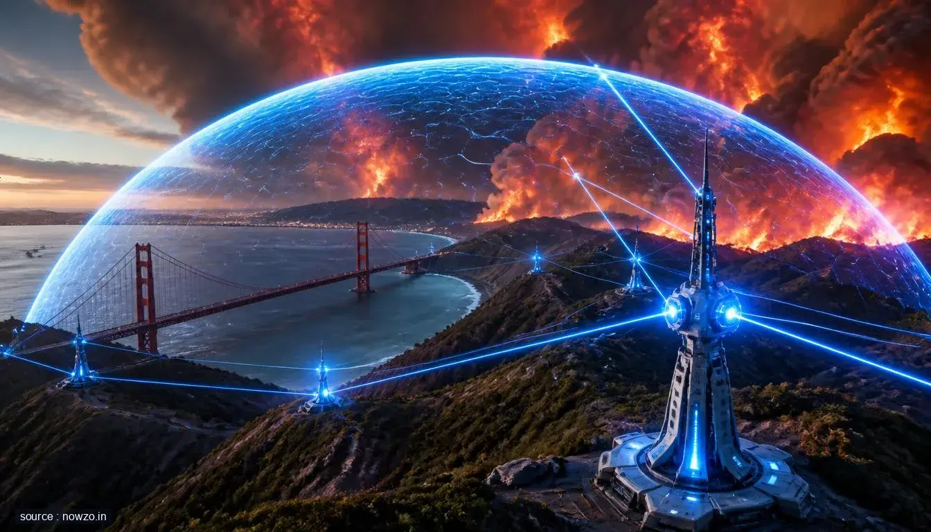 AI-Powered Defense System Aims to Shield California from Wildfires