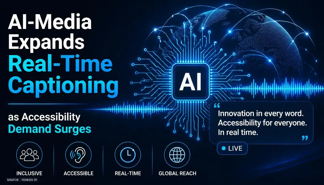 AI-Media Expands Real-Time Captioning Solutions | ASX:AIM — Technology news