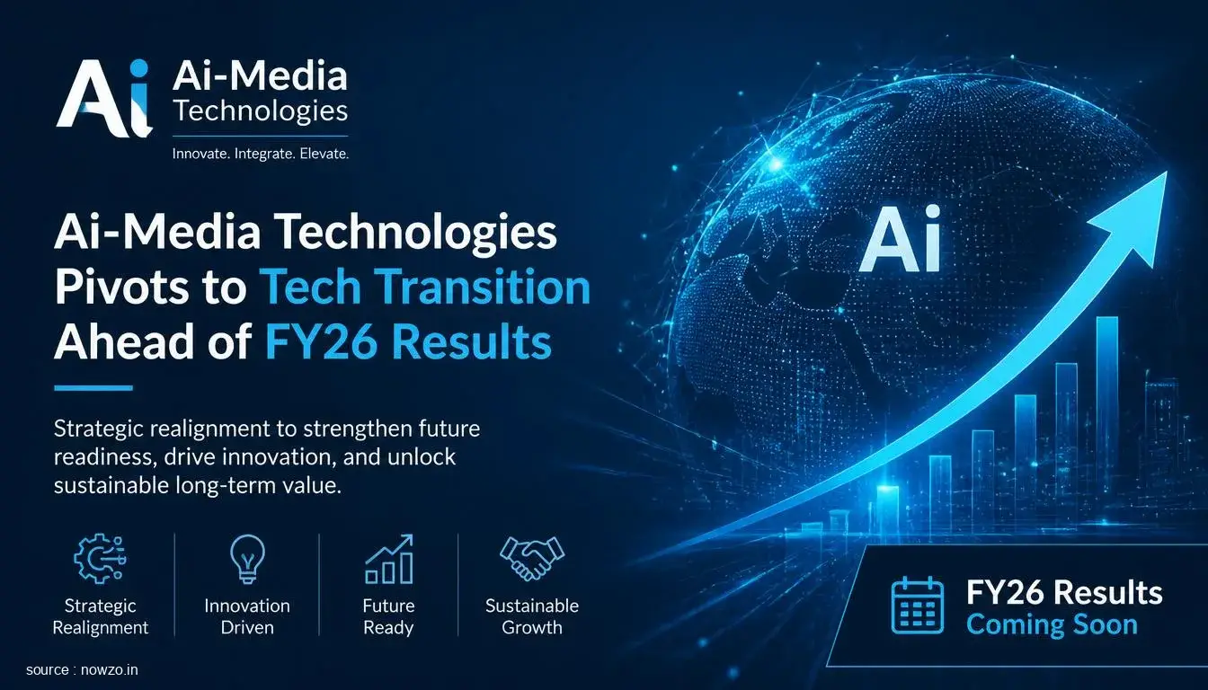 Ai-Media Technologies (ASX:AIM) FY26 Tech Transition — Technology news