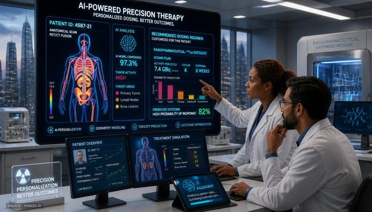 AI May Enable Customized Dosing in Radiopharmaceutical Therapy