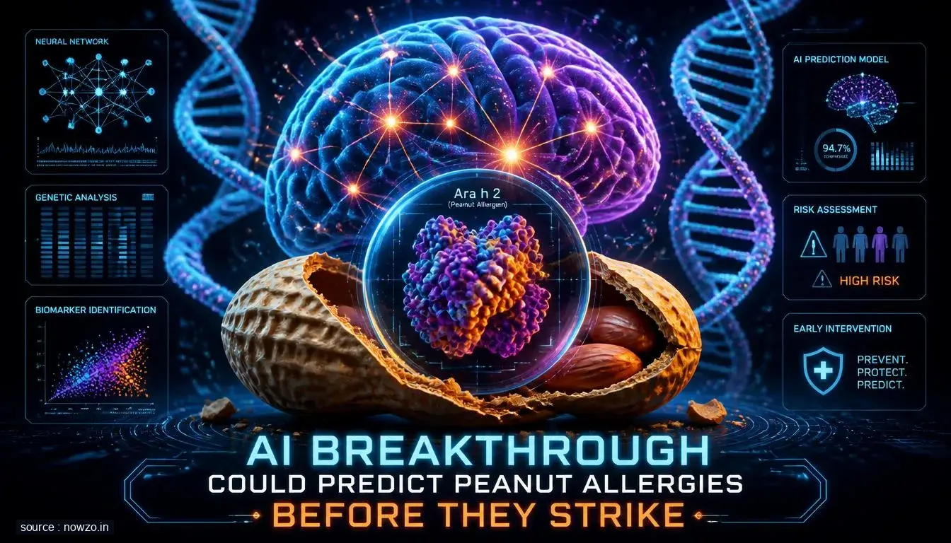 AI Model Predicts Peanut Allergy Risk Accurately — Health news