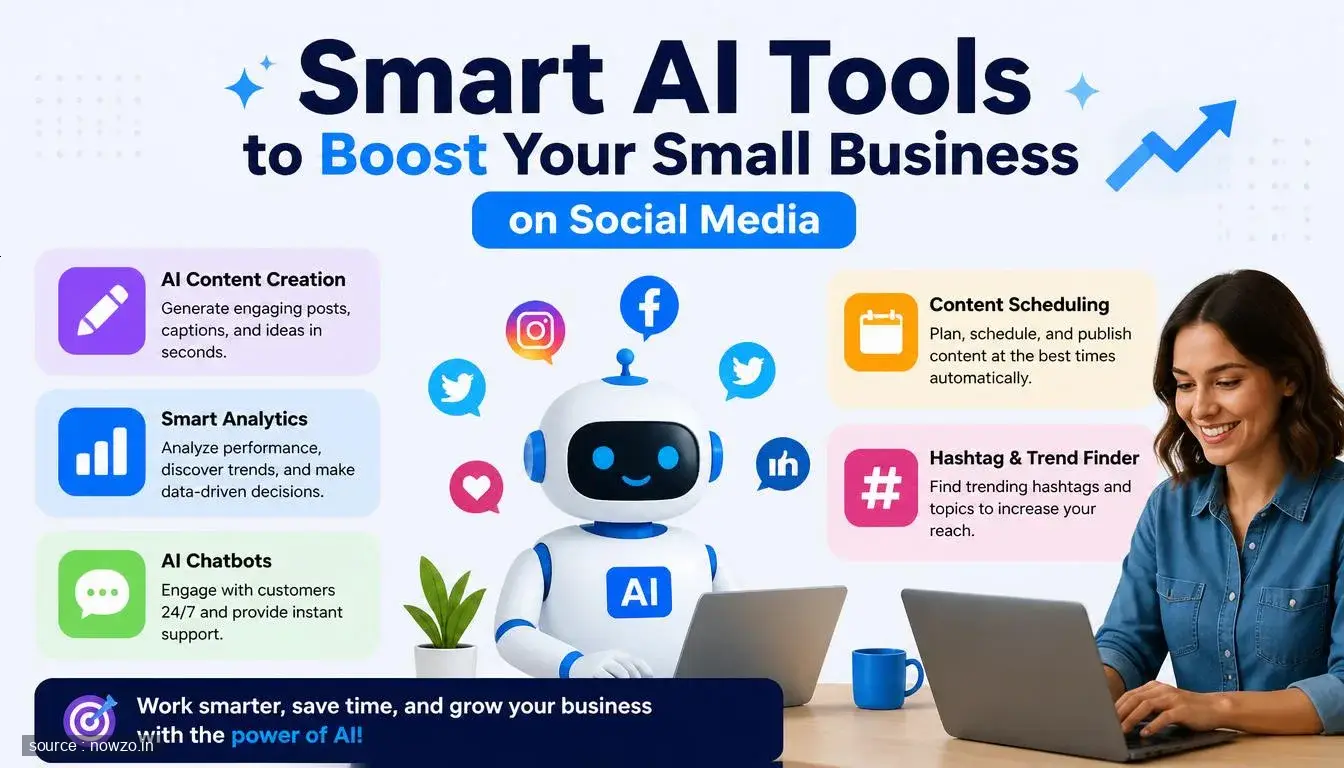 AI Social Media Tools for Small Business Growth