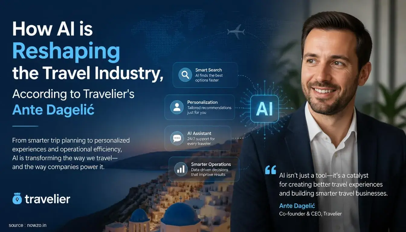 AI Transformation in Travel Industry: Travelier's Ante Dagel — Technology news