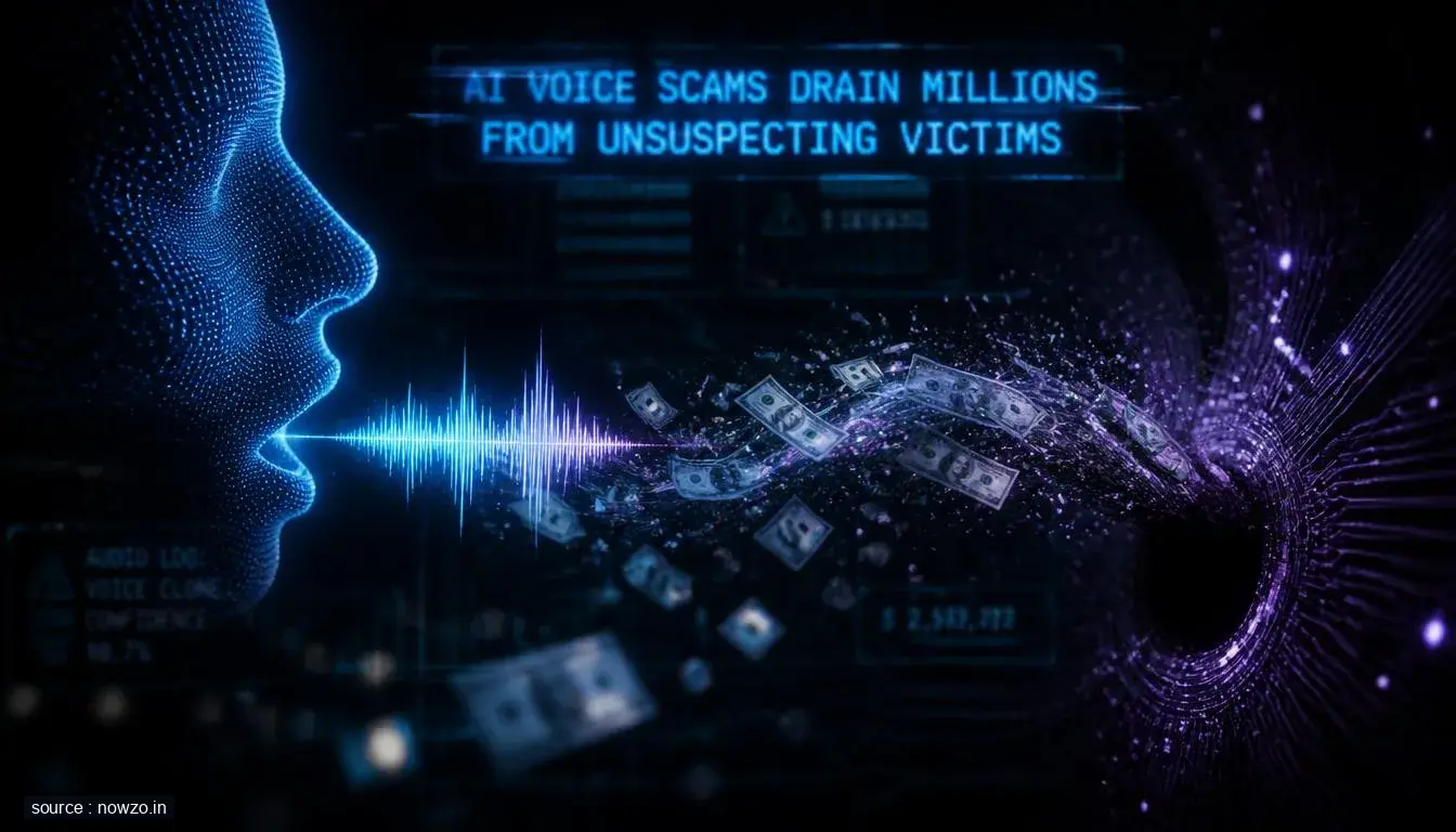 AI Voice Fraud Scams Cost Victims Millions — Technology news