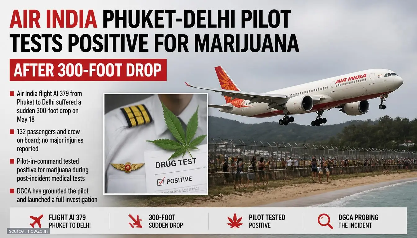 Air India Pilot Fails Second Dope Test After Phuket Flight D — World news