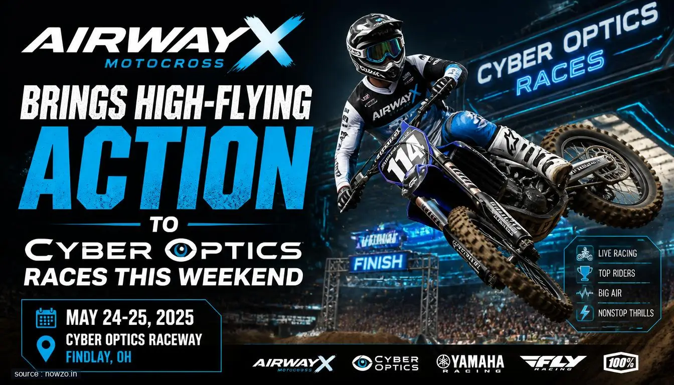 Airway X Motocross Wraps Up Cyber Optics Races — Sports news