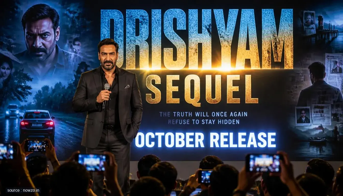 Drishyam The Conclusion Release Date Announced by Ajay Devgn — Entertainment news
