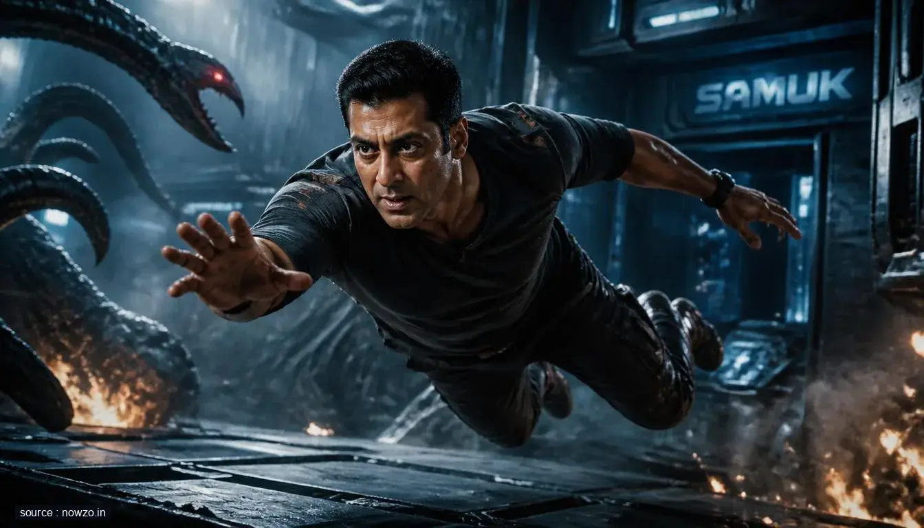 Akshay Kumar Starts Shooting Alien Thriller Samuk — Entertainment news