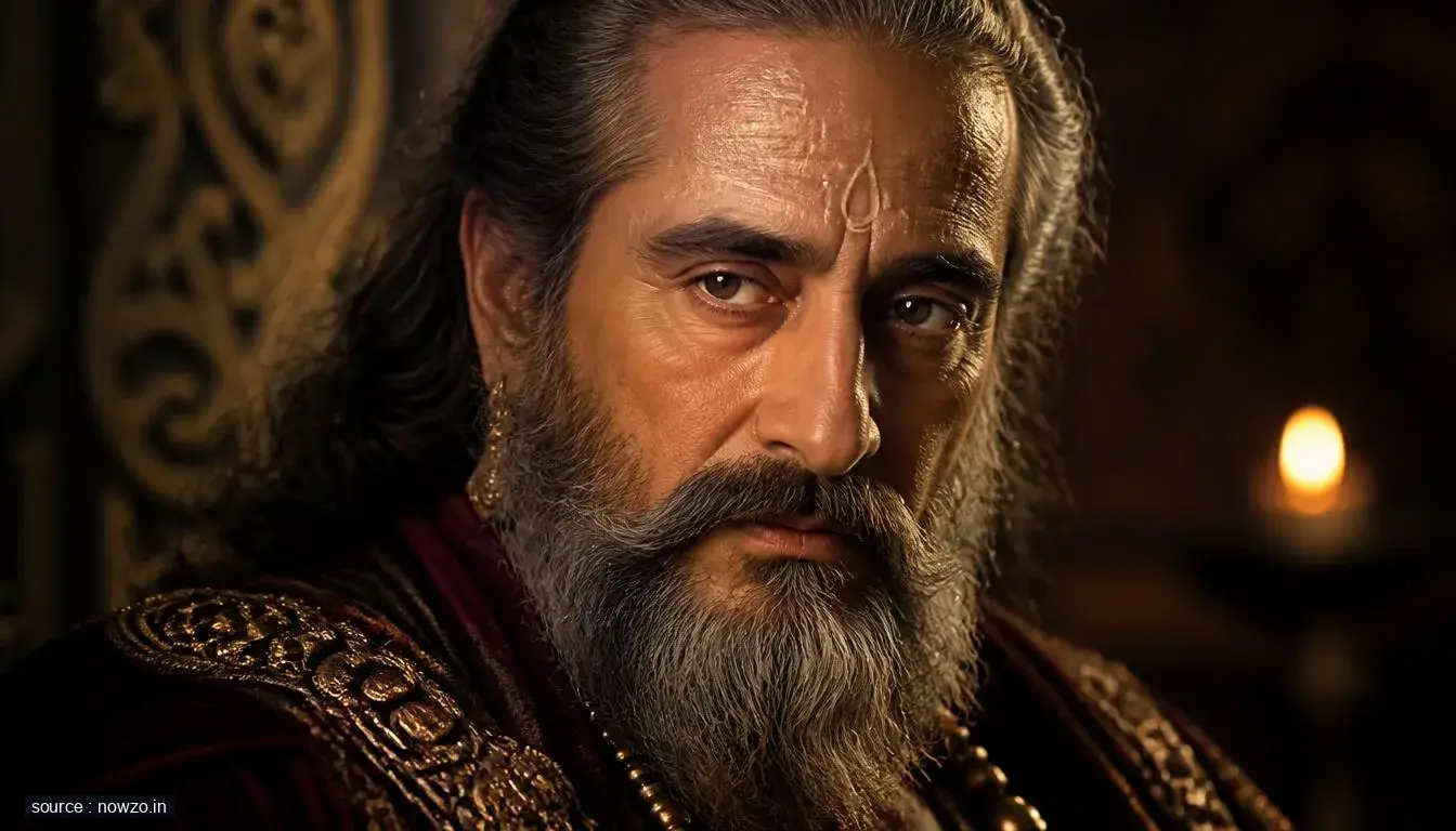Akshaye Khanna as Shukracharya in Mahakali Teaser Reveal — Entertainment news