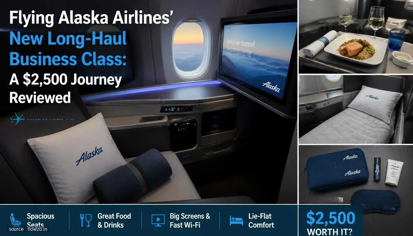 Alaska Airlines $2,500 Business Class Flight Review — General news