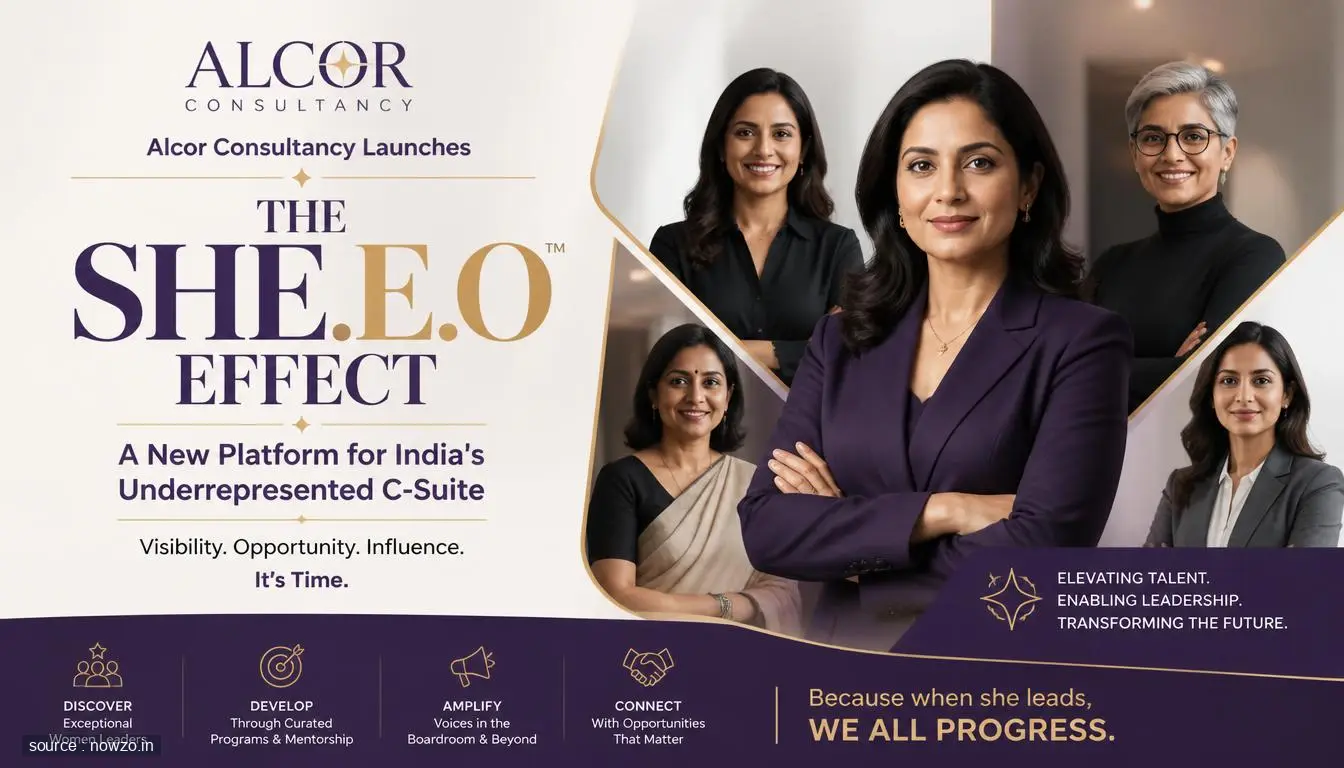 Alcor Launches THE SHE.E.O EFFECT for Women Leaders — Business news