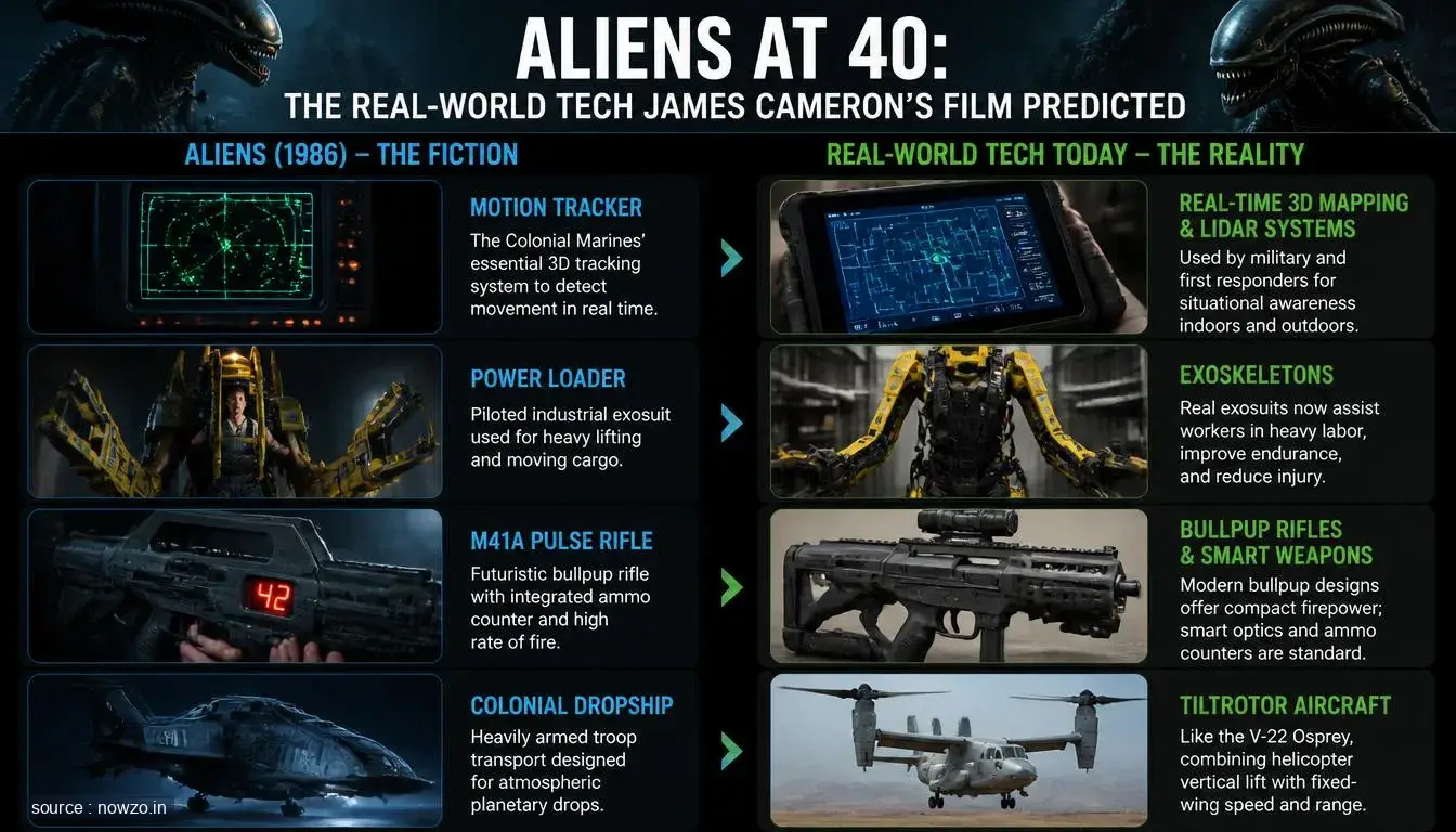 Aliens at 40: Technologies the Film Predicted — Entertainment news