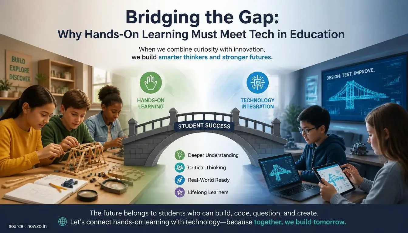 Bridging the Gap: Why Hands-On Learning Must Meet Tech in Education