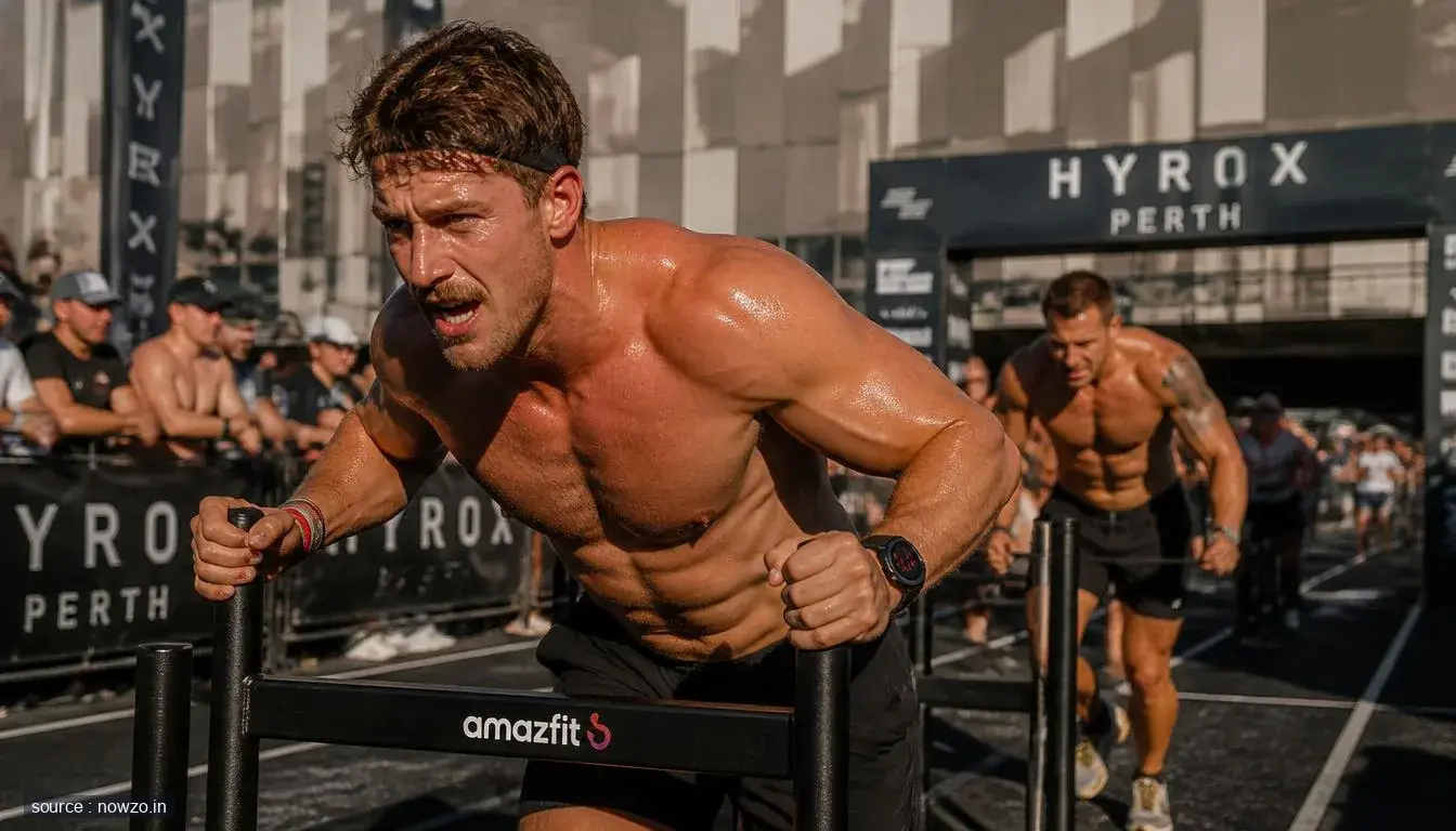 Amazfit HYROX Technology Tested in Perth Fitness Event — Sports news