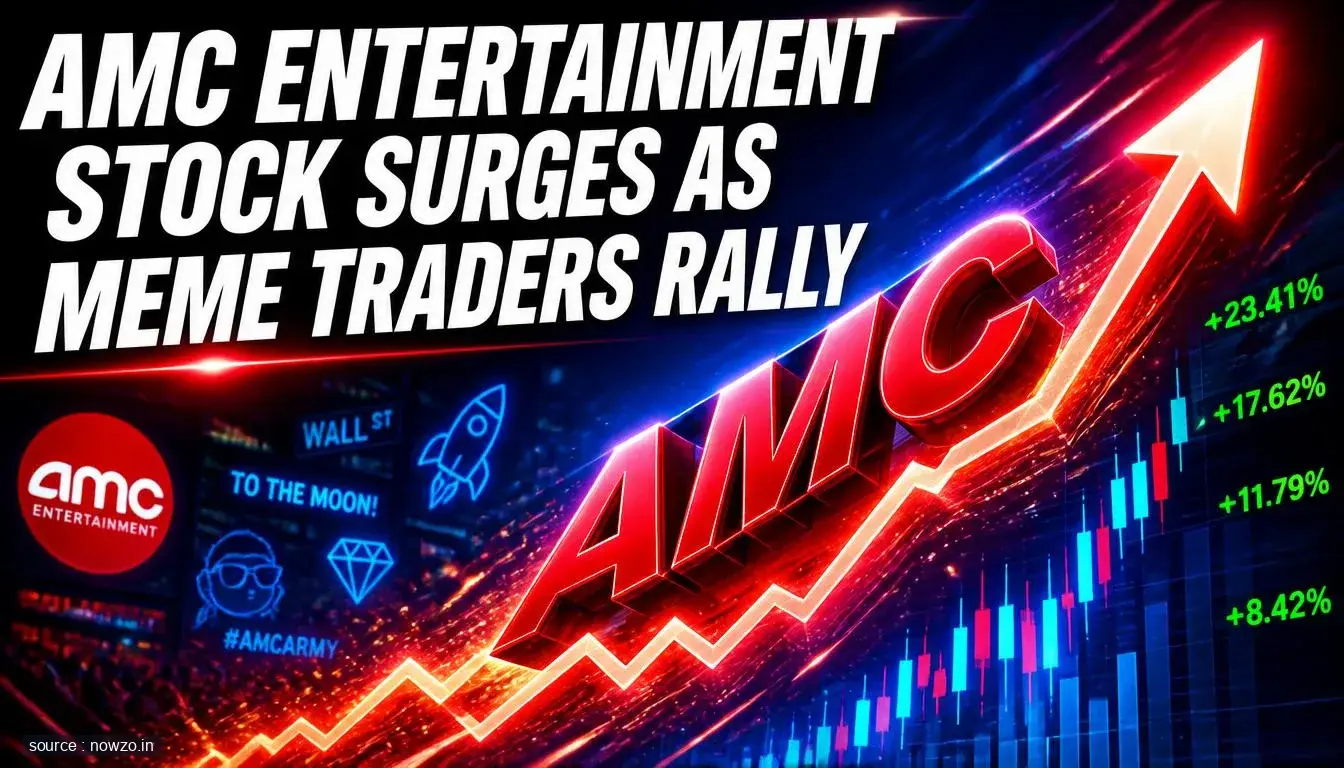 AMC Stock Surge: Meme Trader Rally Sparks Gains — Finance news