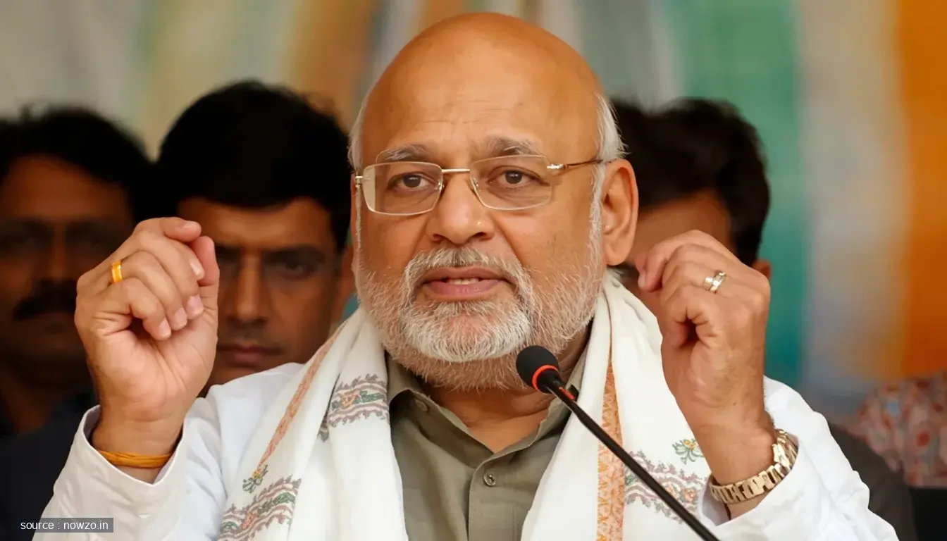 Amit Shah Promises Judicial Reforms, Slams Mamata — Politics news