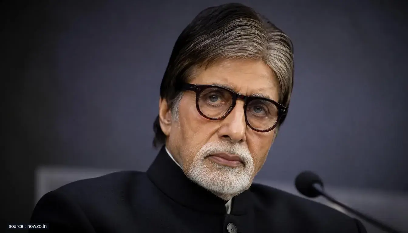 Amitabh Bachchan Social Media Error Apology — Entertainment news