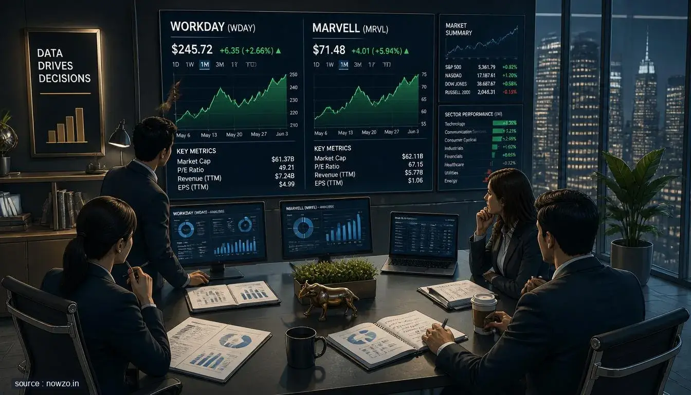 Analysts Weigh In on Workday and Marvell's Market Moves