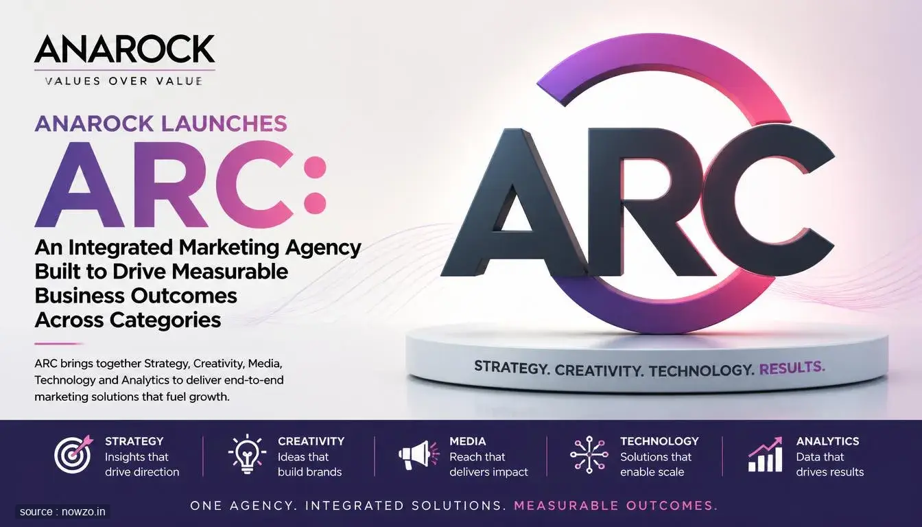 Anarock Launches ARC Integrated Marketing Agency — Business news