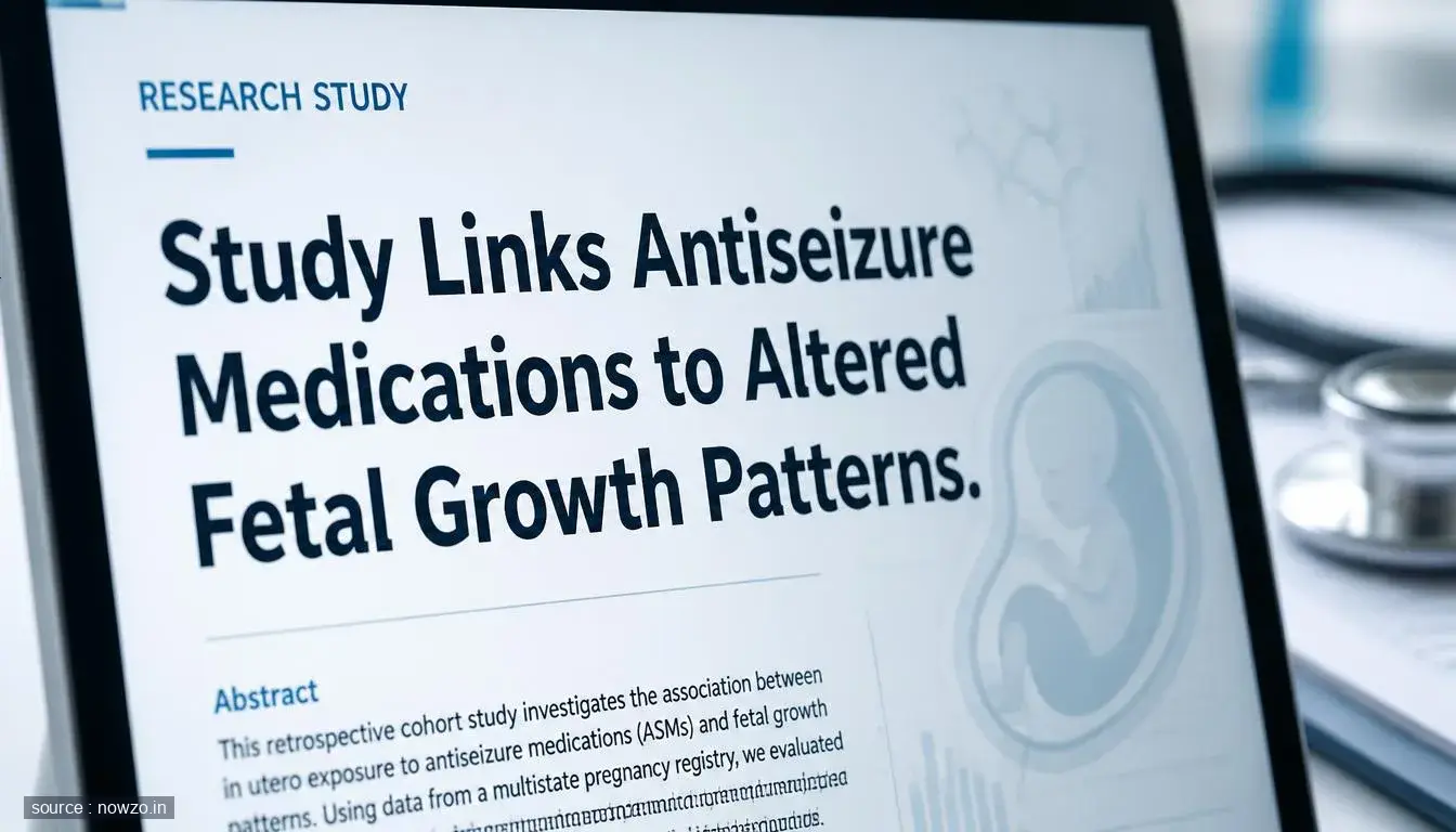 Antiseizure Medicines Fetal Growth Differences Study — Health news