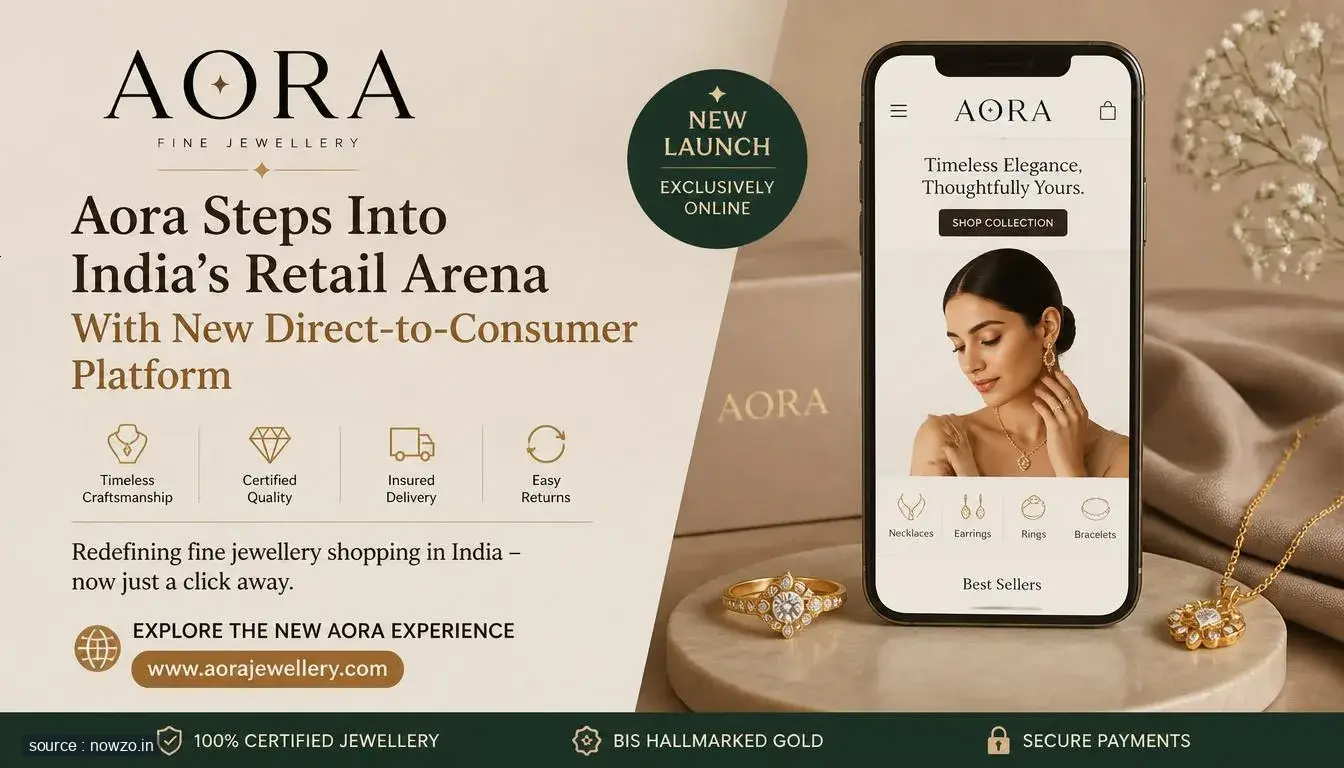 Aora Launches Direct-to-Consumer Retail Platform in India — Business news