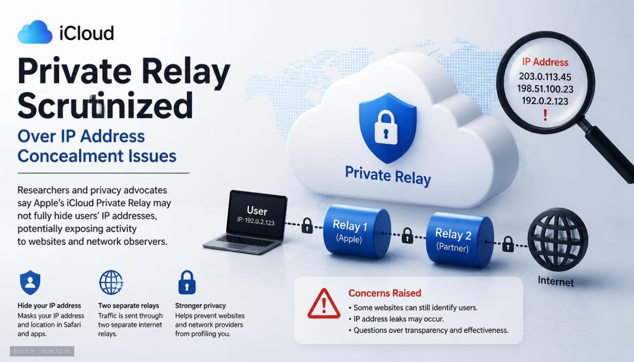 Apple's iCloud Private Relay Scrutinized Over IP Address Concealment Issues