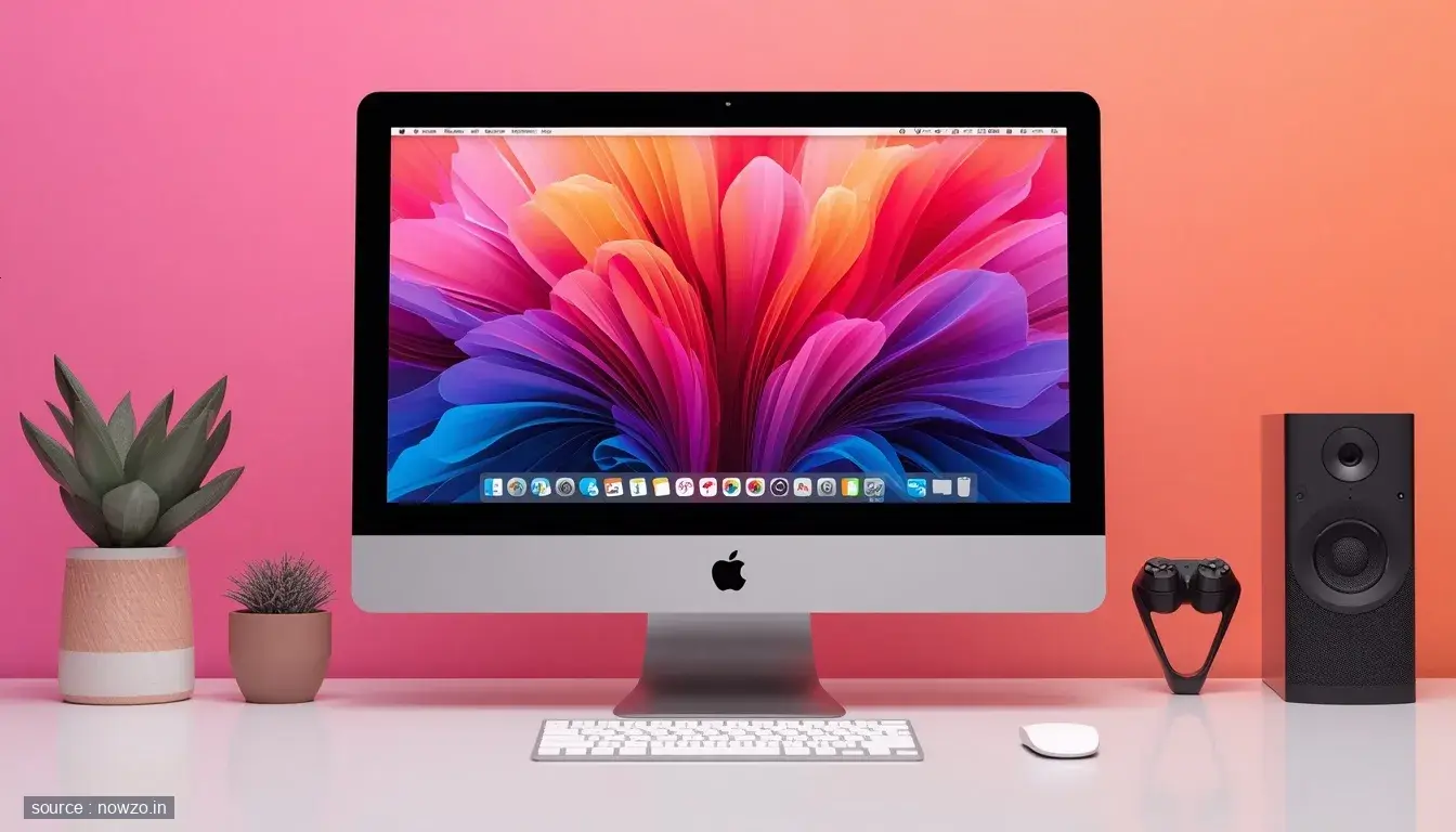 Apple iMac M6 chip new colors 2024 release — Technology news
