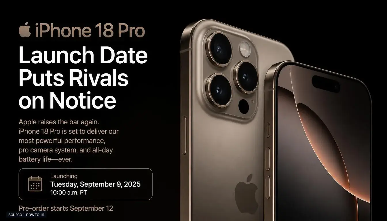 iPhone 18 Pro Launch Date, Features, Camera Upgrade — Technology news