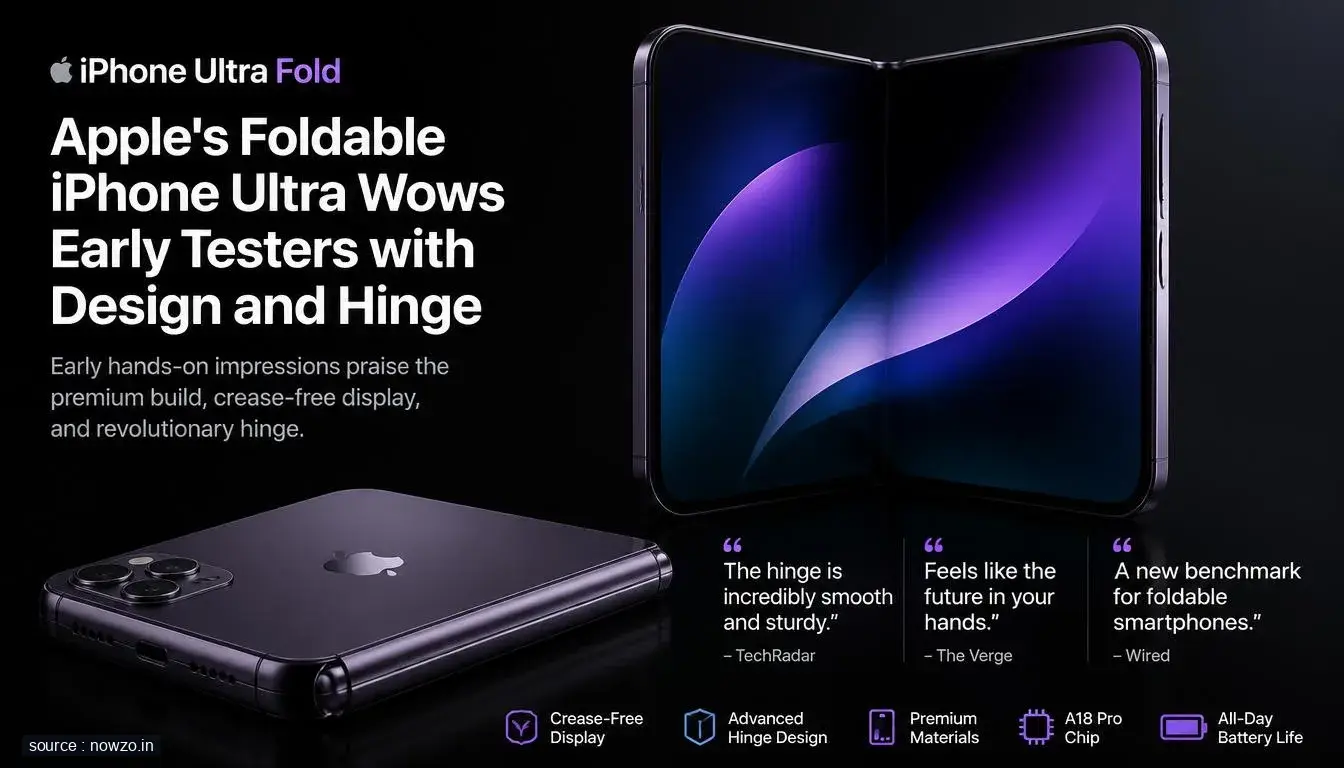 iPhone Ultra Foldable Design Hinge Usability Testers — Technology news