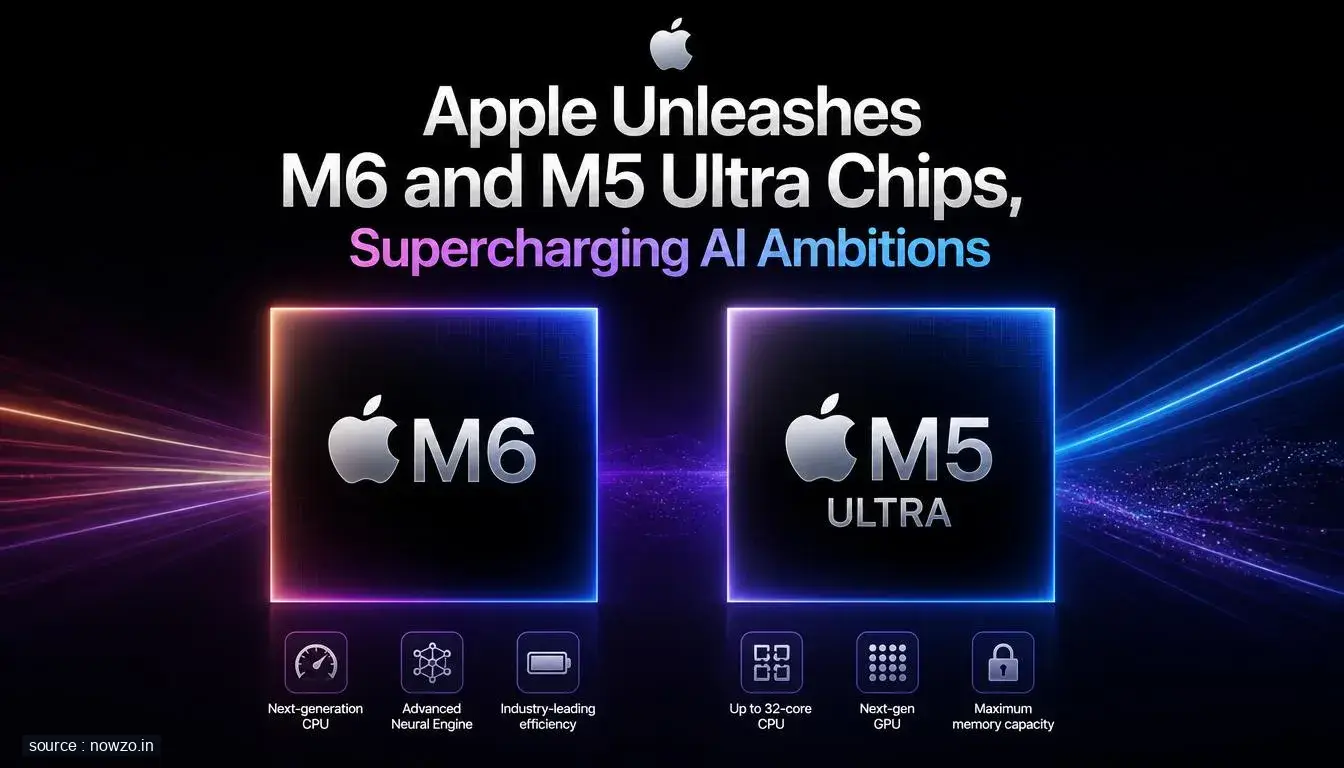 Apple M6 M5 Ultra Chips AI Compute Performance — Technology news