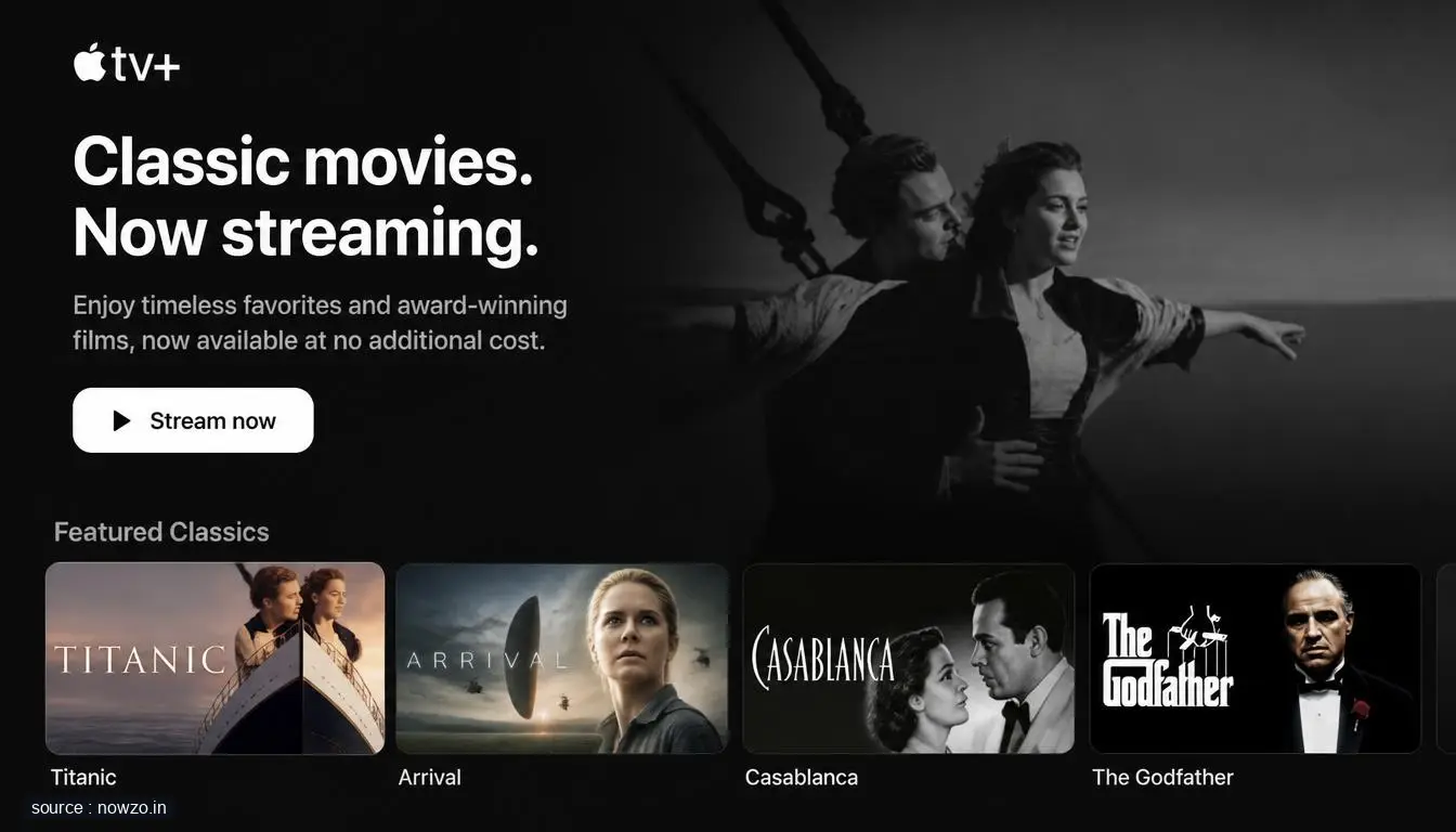 Apple TV Plus Free Movies: Titanic, Arrival & More Classics — Entertainment news