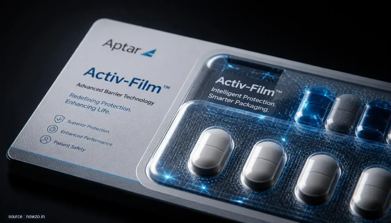 Aptar's Activ-Film™ Tech Emerges as Game-Changer in Healthcare Packaging