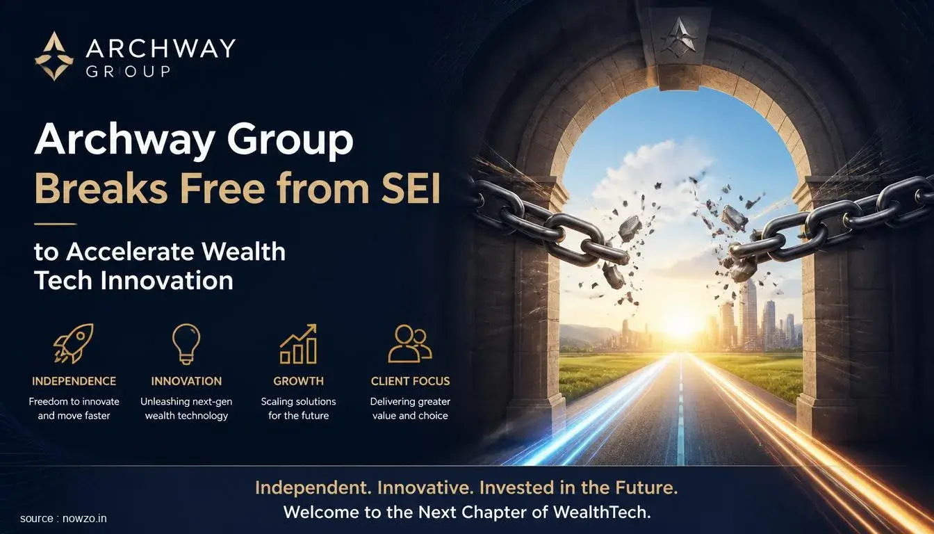 Archway Group Independence from SEI Wealth Management Tech — Finance news