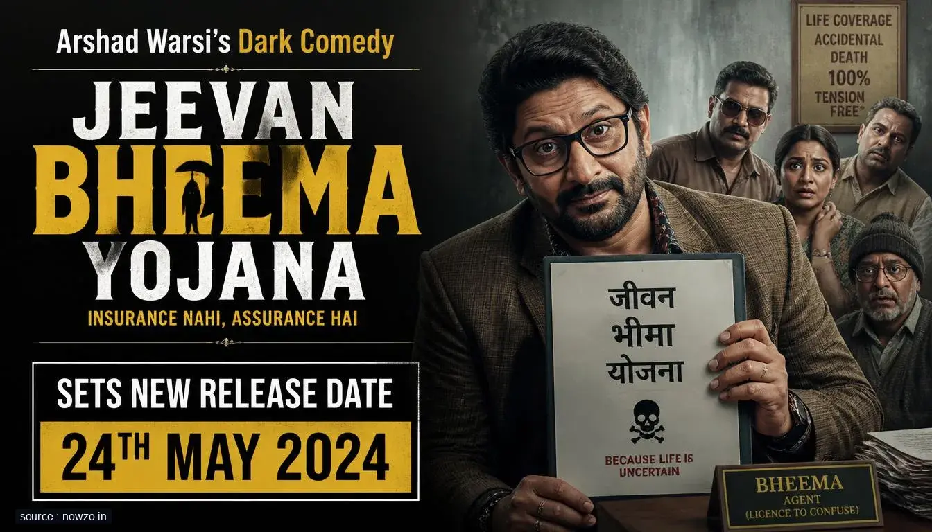 Arshad Warsi Jeevan Bheema Yojana Release Date — Entertainment news